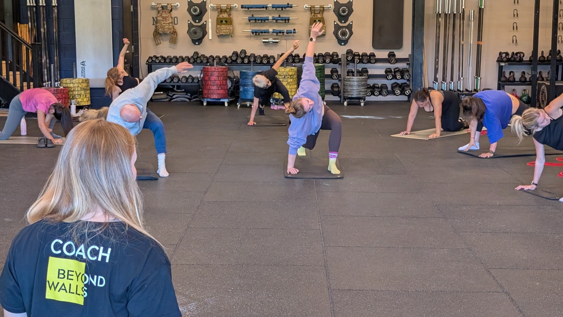 Mobility at Beyond Walls