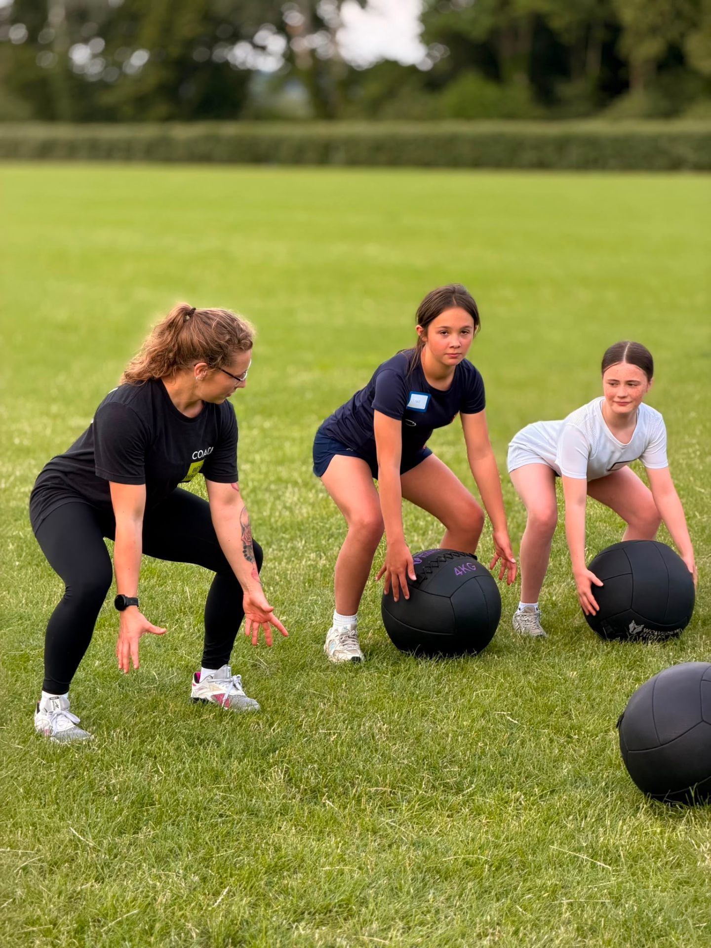 HYROX YoungStars at Beyond Walls — kids training outdoors