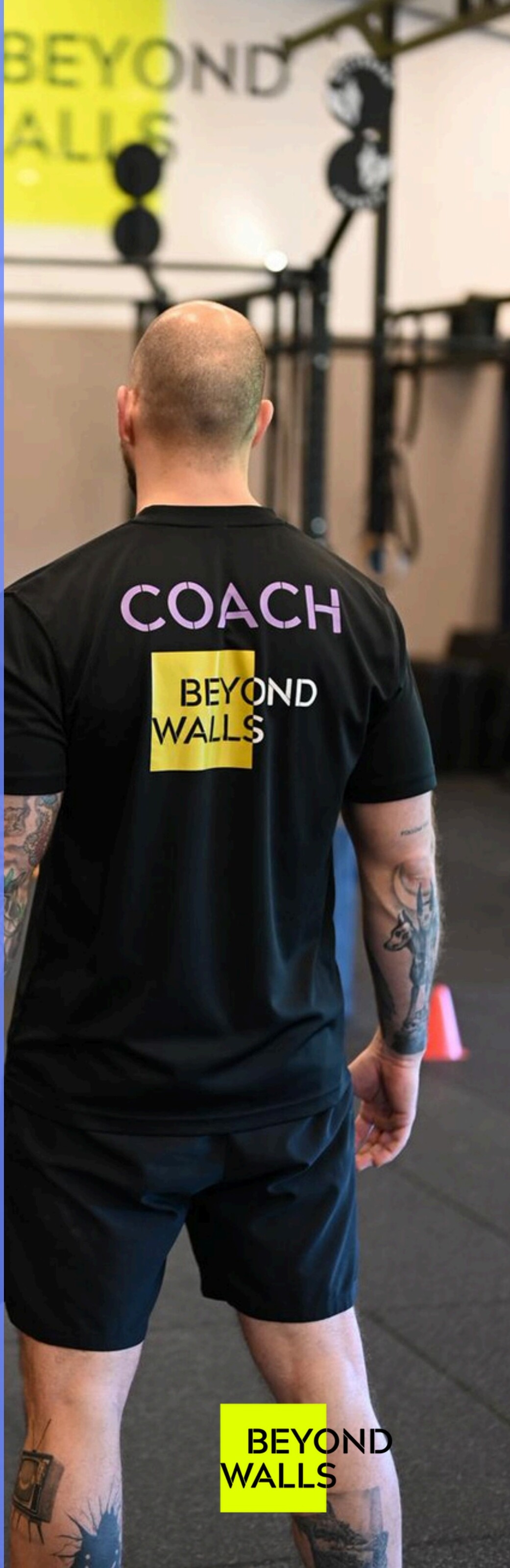 Beyond Walls coach