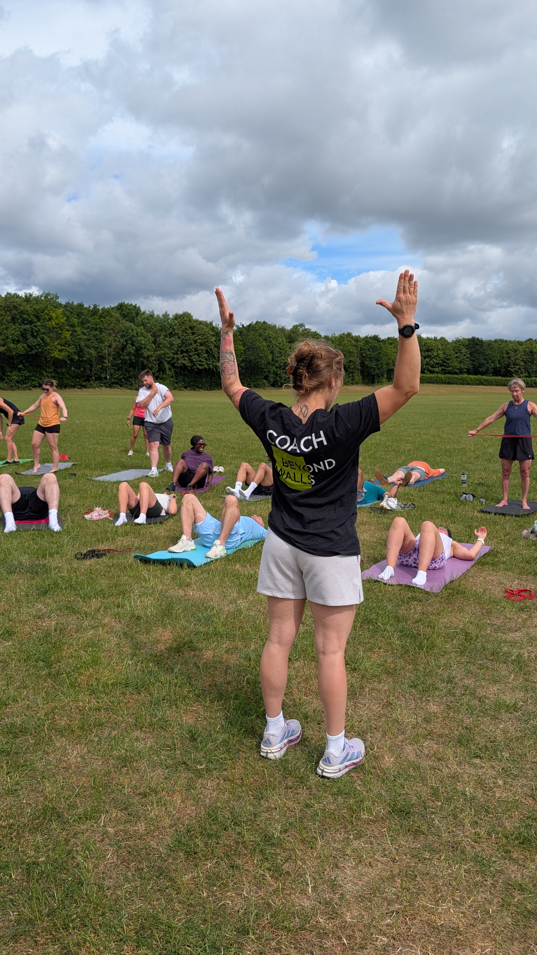 Mobility at Beyond Walls