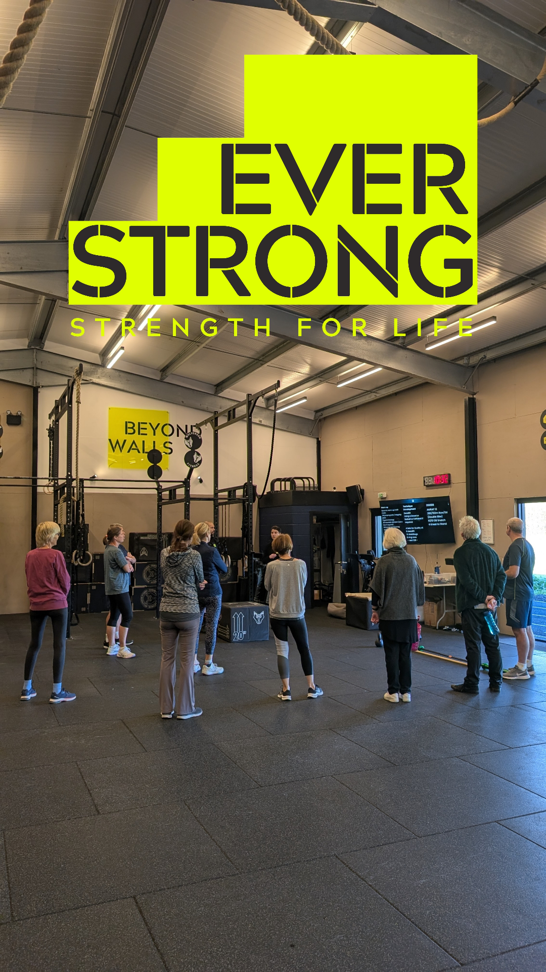 EverStrong at Beyond Walls