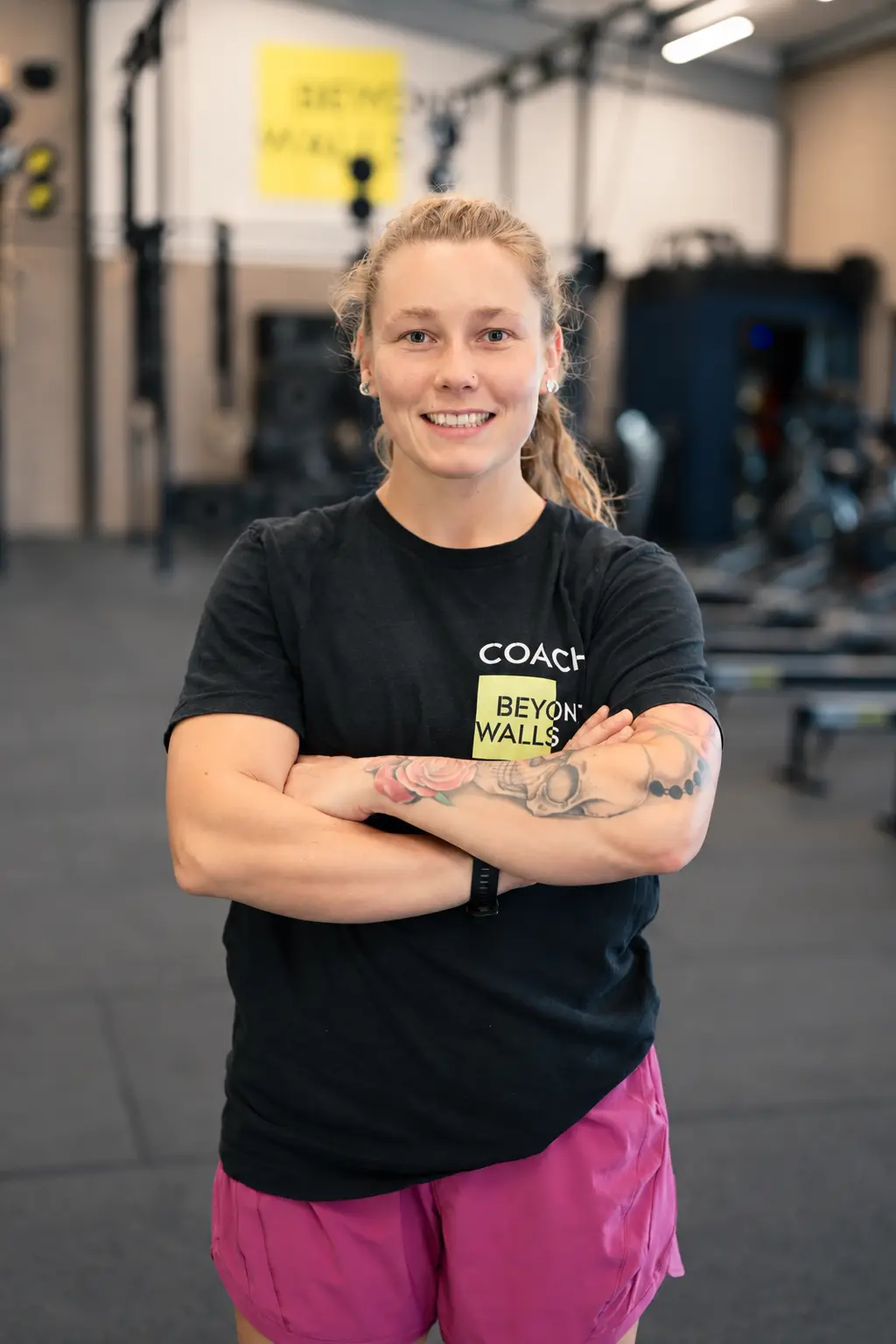 Jess, coach at Beyond Walls