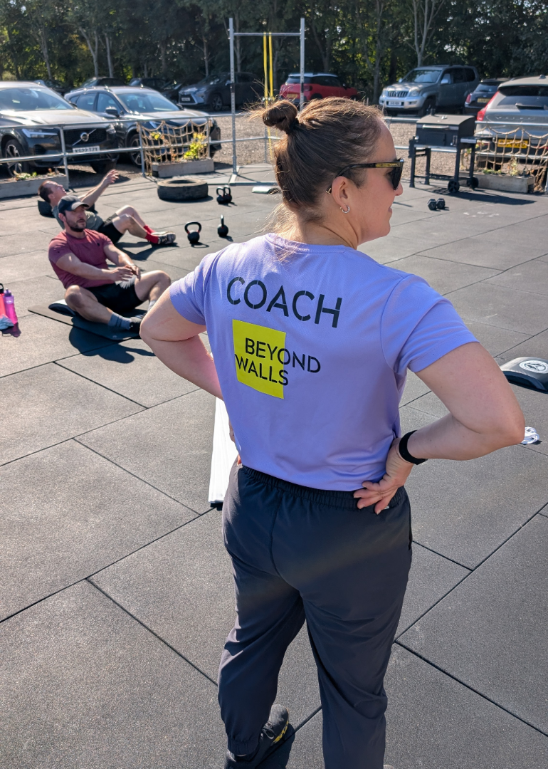 Habit Coaching at Beyond Walls