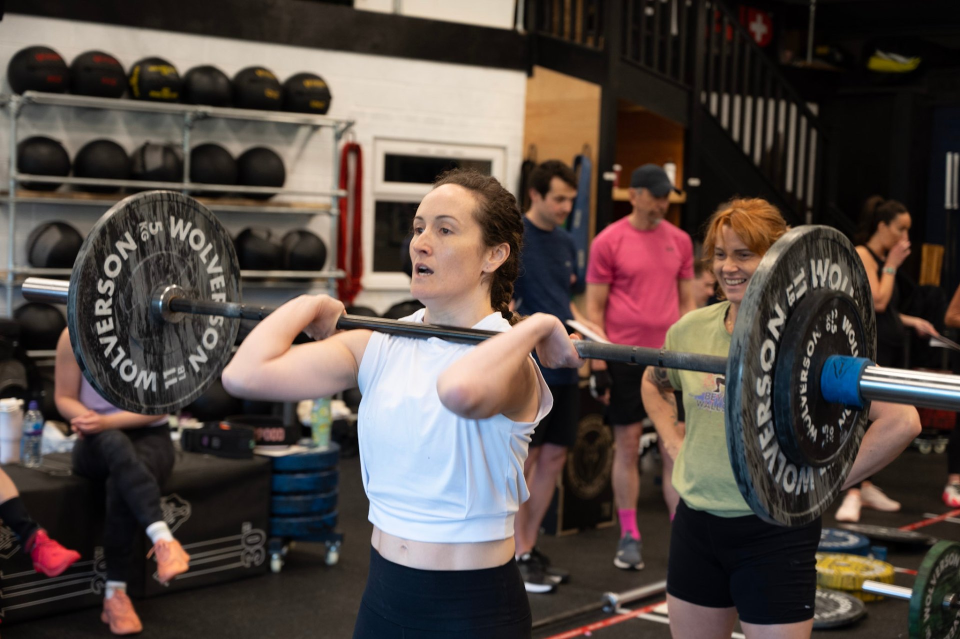 Weightlifting at Beyond Walls