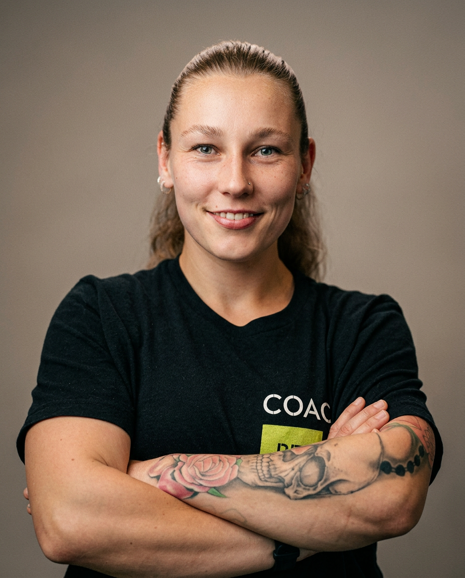 Jess Braun, Level 1 Coach & Level 3 Personal Trainer at Beyond Walls